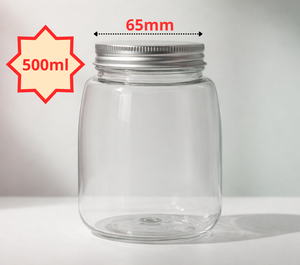 Botella de Bebida de Plástico PET en Forma de U TINH DIEU VIETNAM, con Tapa de Aluminio, Modelo TB500-33, Fabricante Vietnamita, Superventas - Product Image 5