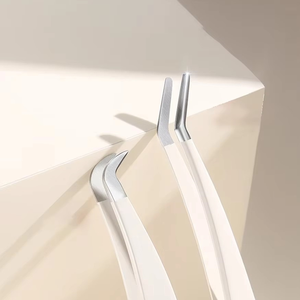 Rizador de Pestañas Multifuncional Personalizado de Acero Inoxidable, Accesorio de Belleza Portátil para la Colocación de Pestañas - Product Image 5