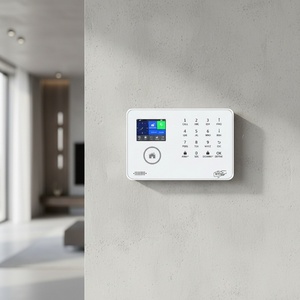 Sudex <b>Wireless</b> Home GSM <b>Alarm</b> Intelligent APP Control GSM Security <b>Alarm</b> System BL-6600 Smart Home Burglar Protection Kit Siren - Product Image 2