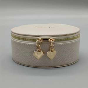 Numéro personnalisé n° 3 tirettes de fermeture éclair en métal doré clair, forme cœur à fond épais, pour sacs et manteaux, accessoires vestimentaires - Product Image 6