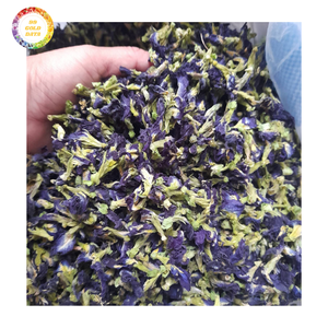 ดอกอัญชันแห้งพรีเมียมสำหรับชงชาและเครื่องดื่ม สีสันสดใส ราคาประหยัด - Product Image 1