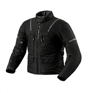Chaqueta Textil para Motocicleta Mevit Offtrack 2 H2O para Hombre, 3 Capas de Cordura, Impermeable, para Enduro/Aventura, con Acolchado CE - Product Image 1