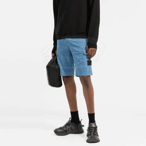 Servicio OEM Nueva llegada Hombres Cargo Shorts Tallas grandes Hombres Cargo Shorts Color sólido Hombres Cargo Shorts - Product Image 3