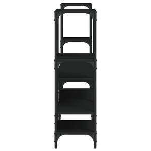 Mobile TV Rettangolare Grande Nero in Legno Ingegnerizzato - Product Image 6