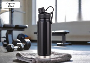 Hervidor Eléctrico de Acero Inoxidable de 1800 ml con Apagado Automático, Hervidor de Agua Inalámbrico con Base Giratoria de 360 Grados para el Hogar y Hoteles - Product Image 5
