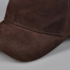 Gorra de Béisbol de Cuero Lavado Estilo Retro, Clásica Vintage de Ocho Paneles, Gorra Baker Boy de Cuero - Product Image 6
