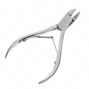 Coupe-ongles en acier inoxydable de haute qualité pour ongles incarnés épais, coupe-cuticules, outil de pédicure 10-12 cm, OEM personnalisé - Product Image 2