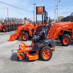 Tondeuse à gazon résidentielle Kubota Z242 de qualité supérieure offrant une vitesse de coupe rapide, machine à couper l'herbe - Product Image 5