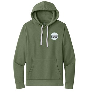 Ventes en gros de sweats à capuche personnalisés avec logo brodé, sweats à capuche en molleton pour hommes, sweats à capuche unisexes Next Level - Product Image 4