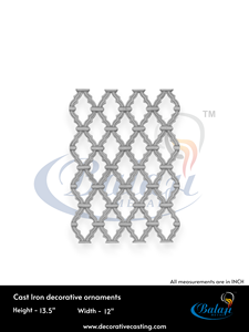 Pièces de portail de jardin en fonte CI Balaji Metals, robustes, finition de surface en fonte, sablage super haute pression, moulage en sable, poli à haute brillance - Product Image 3