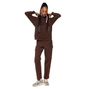 100% coton polaire en gros blanc pull surdimensionné femmes sweats à capuche long sweat à capuche - Product Image 4