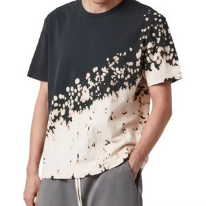 Comfortable Knitted Polyester / Cotton Short Sleeve Breathable Quick Dry OEM Service Sublimation T-<b>Shirts</b> - Product Image 6