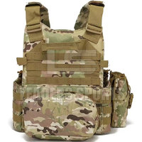 Nouvelle arrivée, gilet tactique grande taille, respirant, polyester, séchage rapide, anti-coupure, anti-chaleur, utilisation en extérieur
