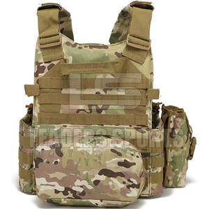 Nouvelle arrivée, gilet tactique grande taille, respirant, en polyester, gilet tactique à séchage rapide - Product Image 5