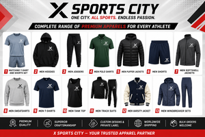 กางเกงจ็อกเกอร์ลำลองผู้ชาย X Sports City ปักโลโก้ได้ตามต้องการ ผ้าสเตรช ฮาร์ดแวร์คุณภาพสูง ปรับขอบเอวได้ รุ่น 2026 เอวยางยืด - Product Image 6