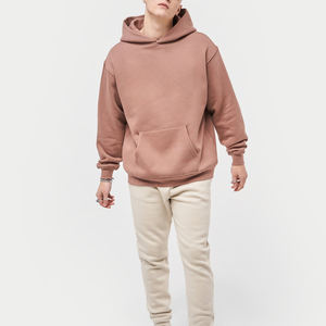 Sudadera con Capucha Unisex de Diseño Nuevo, Estilo Francés, Hombros Caídos, Corte Holgado, Algodón de Alta Calidad, Tejido Grueso - Product Image 5