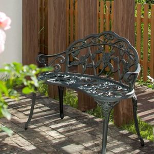 Banc de patio moderne et traditionnel avec siège rembourré pour salon, hôtel, école, entrée, jardin, parc, espaces publics commerciaux - Product Image 3