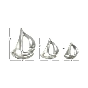 Escultura Metálica Decorativa de Lujo, Elegante Adorno para Diseño de Interiores Contemporáneo, Estudios, Galerías, Museos, Exposiciones - Product Image 2