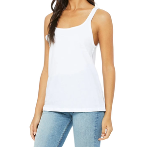 Débardeur côtelé sans manches pour femme, qualité supérieure, tissu uni, streetwear premium, extensible, respirant, faible MOQ - Product Image 6