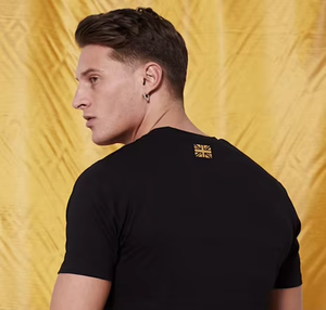 T-shirt décontracté pour homme à manches courtes et col rond, brodé, de marque de luxe, collection été, par Tom's Soft - Product Image 3