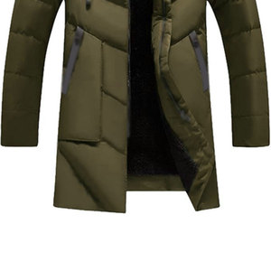 Abrigos de plumón de manga larga para hombre, ropa casual de invierno, OEM personalizado, precio más bajo, abrigos de plumón para hombre en venta - Product Image 5