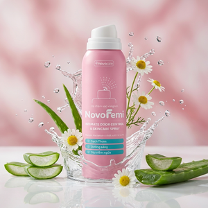 Spray Íntimo Femenino Personalizado OEM ODM, Fórmula Suave para la Piel, Control de Olores, Cuidado del pH, Fabricante GMP - Product Image 5
