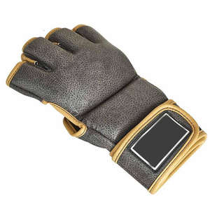 ถุงมือ MMA คุณภาพเยี่ยม โลโก้สั่งทำได้ ผลิตจากโรงงาน หนังแท้ Crunch รุ่นใหม่มาแรงสำหรับถุงมือ MMA - Product Image 4