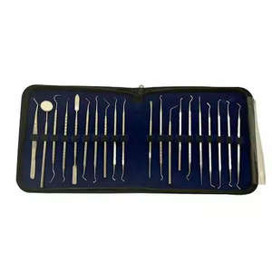 Juego de Raspadores Dentales Anteriores Veritas de Alta Calidad, Kit de Instrumentos Quirúrgicos Manuales de Acero Inoxidable Premium, Certificado CE - Product Image 1