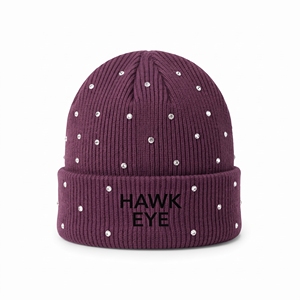 Custom Patch Winter Knitted Beanie Thick <b>Warm</b> <b>Hat</b> Unisex Casual Cuffed Cap Wholesale - Product Image 3