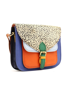 Customized <b>Large</b> Capacity Multifunctional Vintage Fashion Genuine Leather <b>Crossbody</b> <b>Bag</b> Adjustable Strap <b>for</b> <b>Women</b> All Seasons - Product Image 2