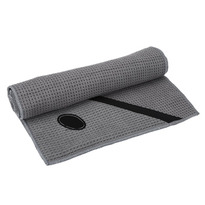 Serviettes de golf personnalisées avec logo imprimé par sublimation numérique, qualité supérieure, prix de gros, faible MOQ. - Product Image 1