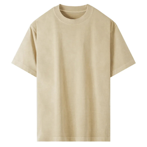 T-shirt Homme Oversize Vintage en Coton 100% de Haute Qualité 230G, Coupe Boxy, Manches Courtes, Effet Délavé pour l'Été – Nouvelle Collection - Product Image 1