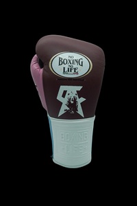 Canelo No Boxing No Life High Quality Cowhide <b>Leather</b> MMA Training Boxing Gloves Lace-Up Wrist Support Lightweight Breathable - Product Image 4