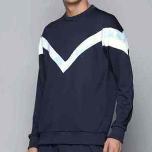 Sweat-shirts en molleton 100 % coton de haute qualité pour hommes, imprimés sur mesure, style streetwear uni pour l'hiver, grandes tailles - Product Image 5