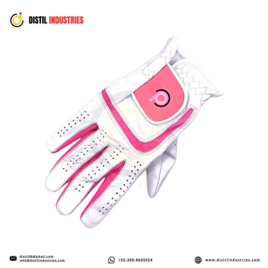 Guantes de Golf para Hombre, Internacionales, para Todo Clima, Suaves, Antideslizantes, de Cuero Cabretta, Ligeros, Duraderos, Ajuste Perfecto para Deportes - Product Image 1