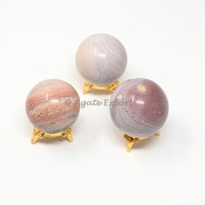 SPHÈRE DE PIERRE PRÉCIEUSE D'OPALE ROSE, SPHÈRE D'OPALE ROSE EN CRISTAL NATUREL DE HAUTE QUALITÉ pour la GUÉRISON et la DÉCORATION DE LA MAISON - Product Image 1