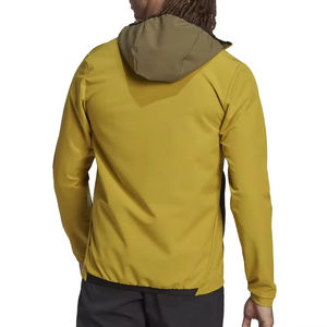 Chaqueta Softshell de Invierno Personalizada para Hombre, Ropa Deportiva Impermeable para Exteriores con Forro Polar, Chaqueta Softshell al por Mayor - Product Image 5