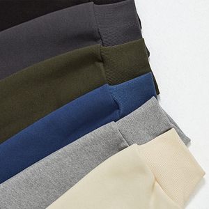 Custom Logo Men's Heavyweight 300gsm French Terry Cotton/Polyester Hoodie Unique Design Plus Size Sweatshirt Plus Sizes - Product Image 6