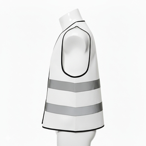 เสื้อกั๊กนิรภัยคุณภาพเยี่ยม ดีไซน์ใหม่ มองเห็นได้ชัดเจน มาตรฐาน ANSI Class 1 กันน้ำ รับสกรีนโลโก้ ราคาถูก เสื้อกั๊กสำหรับทำงาน - Product Image 5