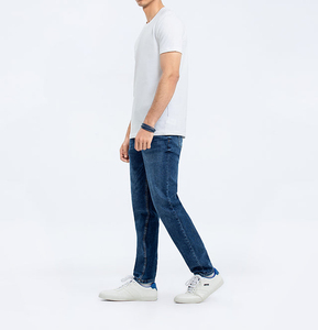 เสื้อยืดคอกลมแขนสั้นพิมพ์ลายโลโก้ฤดูร้อน ผ้าฝ้าย 100% เสื้อยืดเรียบๆ ไซส์ใหญ่ สำหรับผู้ชาย - Product Image 4