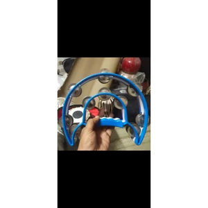 Pandero de Madera con Forma de Luna, Ideal para Bailar, Instrumento Musical para Fiestas, Accesorio Musical - Product Image 4