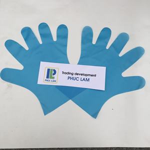 Gants de sécurité biodégradables en polyéthylène CPE jetables écologiques les plus vendus fabriqués au Vietnam pour toutes les saisons-été - Product Image 1