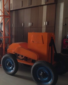 Treuil de levage TH-6 pour travaux lourds, équipement de levage pour les chantiers de construction, manutention des matériaux et transport de charges verticales - Product Image 3