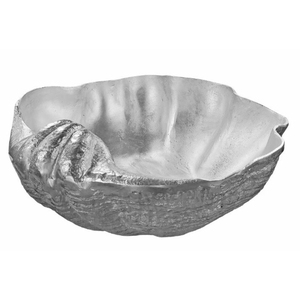 Cuenco de Boda Moderno de Lujo Hecho a Mano y Ecológico ROSHAN HANDICRAFTS RH-P021 de Acero Inoxidable Plateado de la Mejor Calidad - Product Image 3