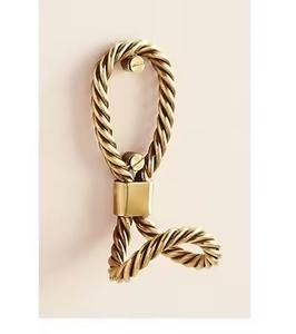 Ganchos de pared metálicos elegantes y resistentes para ropa, abrigos, sombreros y bolsos, organizador de almacenamiento para la entrada y la sala de estar. - Product Image 5