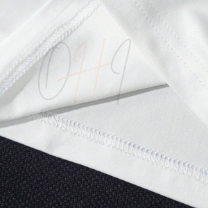 Camiseta de Verano para Hombre, de Lujo, Ecológica, Transpirable, de Secado Rápido, Cuello Redondo, Algodón Suave, Estilo Casual Urbano, Talla Grande - Product Image 5