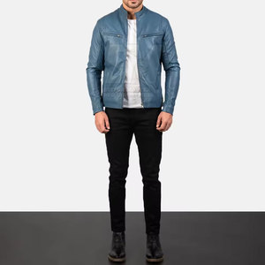 Factory Direct Sale Men Leather <b>Biker</b> <b>Jacket</b> Premium Quality Best Selling Breathable Leather <b>Biker</b> <b>Jacket</b> - Product Image 6