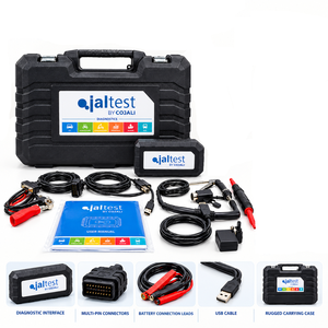 Escáner de Diagnóstico Universal para Camiones OBD2 Jaltest, Versión Global, Solo Software - Product Image 3