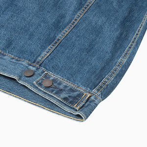 Chaquetas Vaqueras OEM para Hombre, Directo de Fábrica, Chaqueta Vaquera Premium Lavada para Uso Casual, Chaquetas Vaqueras de Estilo Vintage - Product Image 5