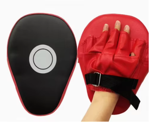 Mitaines de boxe réglables avec poignée confortable pour l'entraînement sportif, coussinets de main pour la pratique de la boxe et l'entraînement physique en salle de sport - Product Image 5